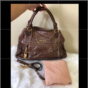 ‼️SOLD‼️MIU MIU 2 way style bag